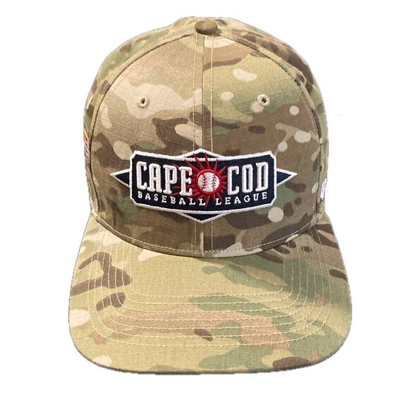 Cape Cod Baseball League Camo 47 Brand Fitted Baseball Cap Size 7 1/8 - Picture 8 of 8